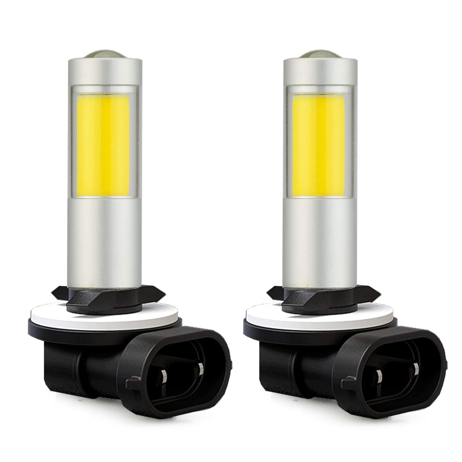 JDM ASTAR Mini Design 881 Bright White Light Output LED Fog Light Bulbs