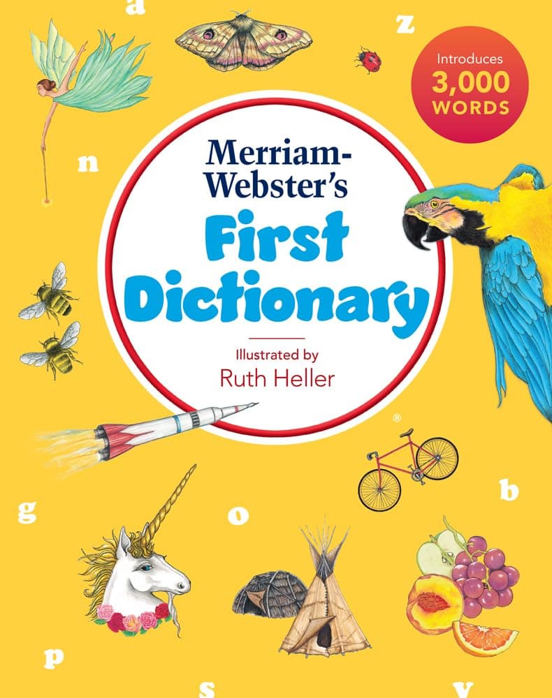 Merriam-Webster's First Dictionary Hardcover – 1 May 2021