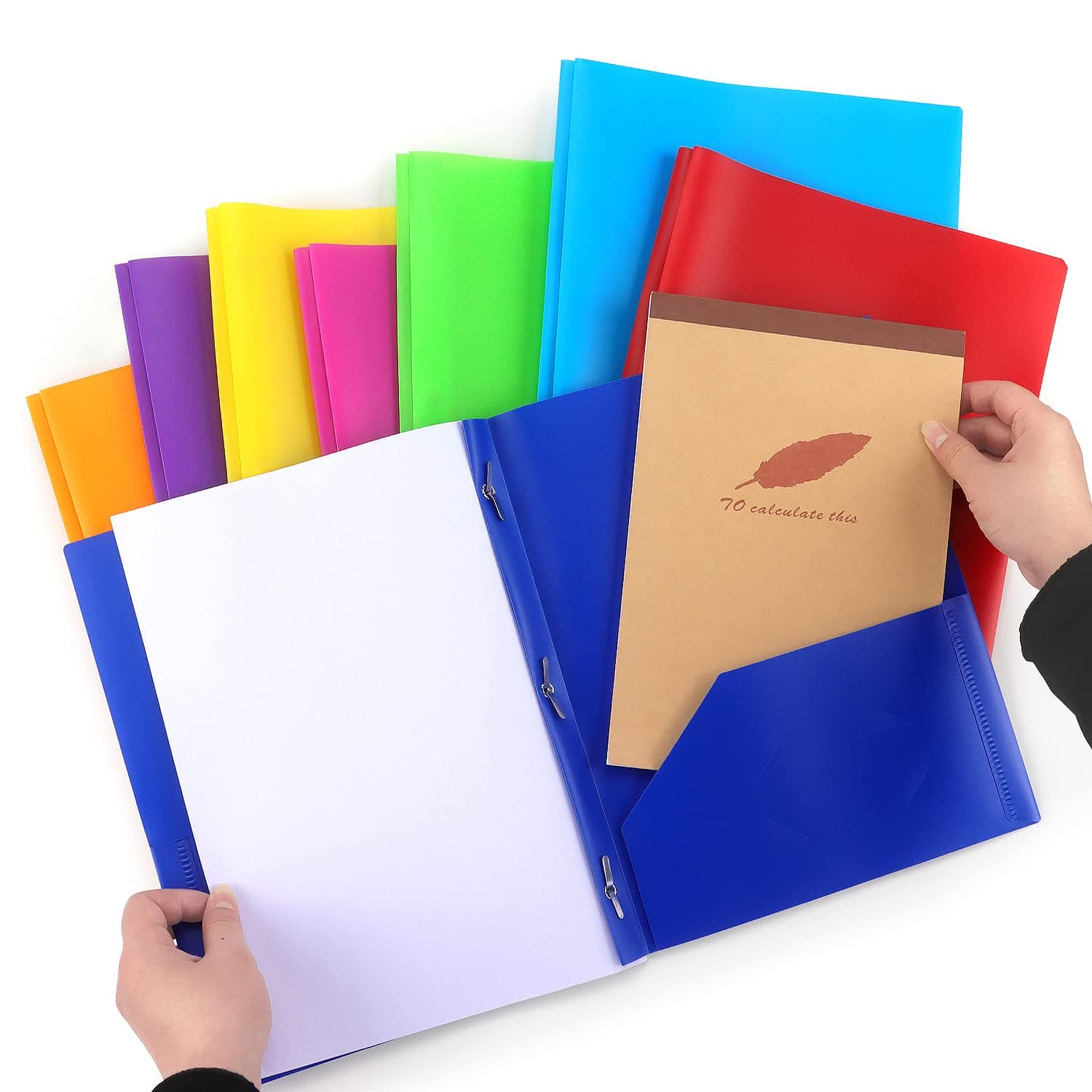 Plastic File Folder