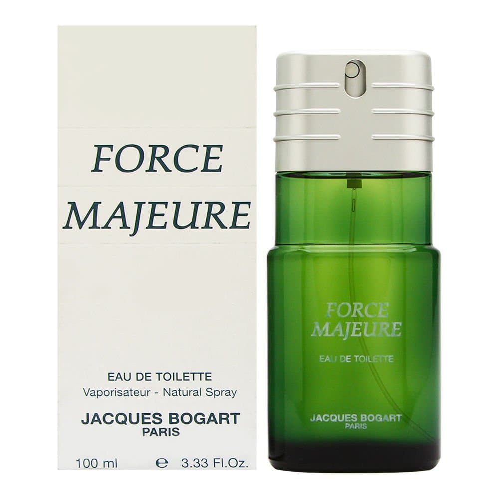 Force Majeure by Jacques Bogart for Men 3.33 oz Eau de Toilette Spray