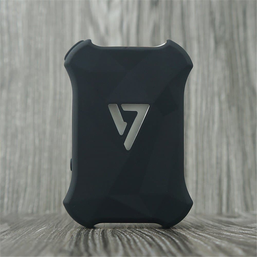 ModShield for Desire X Box Mod 200W TC Silicone Case ByJojo Cover Shield Wrap Skin (Black)