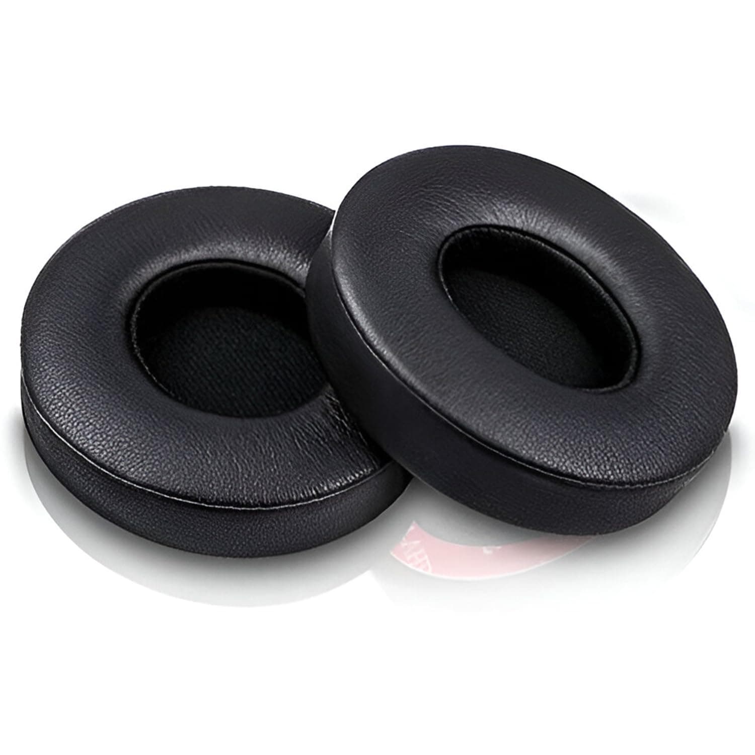 Syga Extra Thick Replacement Earpads for Beats Solo 2 & 3 - Ear Pads for Beats Solo 2 & 3 Wireless ON-Ear Headphones - Soft Leather, Luxury Memory Foam, Strong Adhesive | Black
