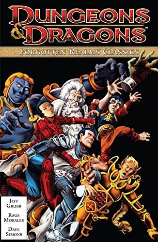 Dungeons & Dragons: Forgotten Realms Classics Vol. 1