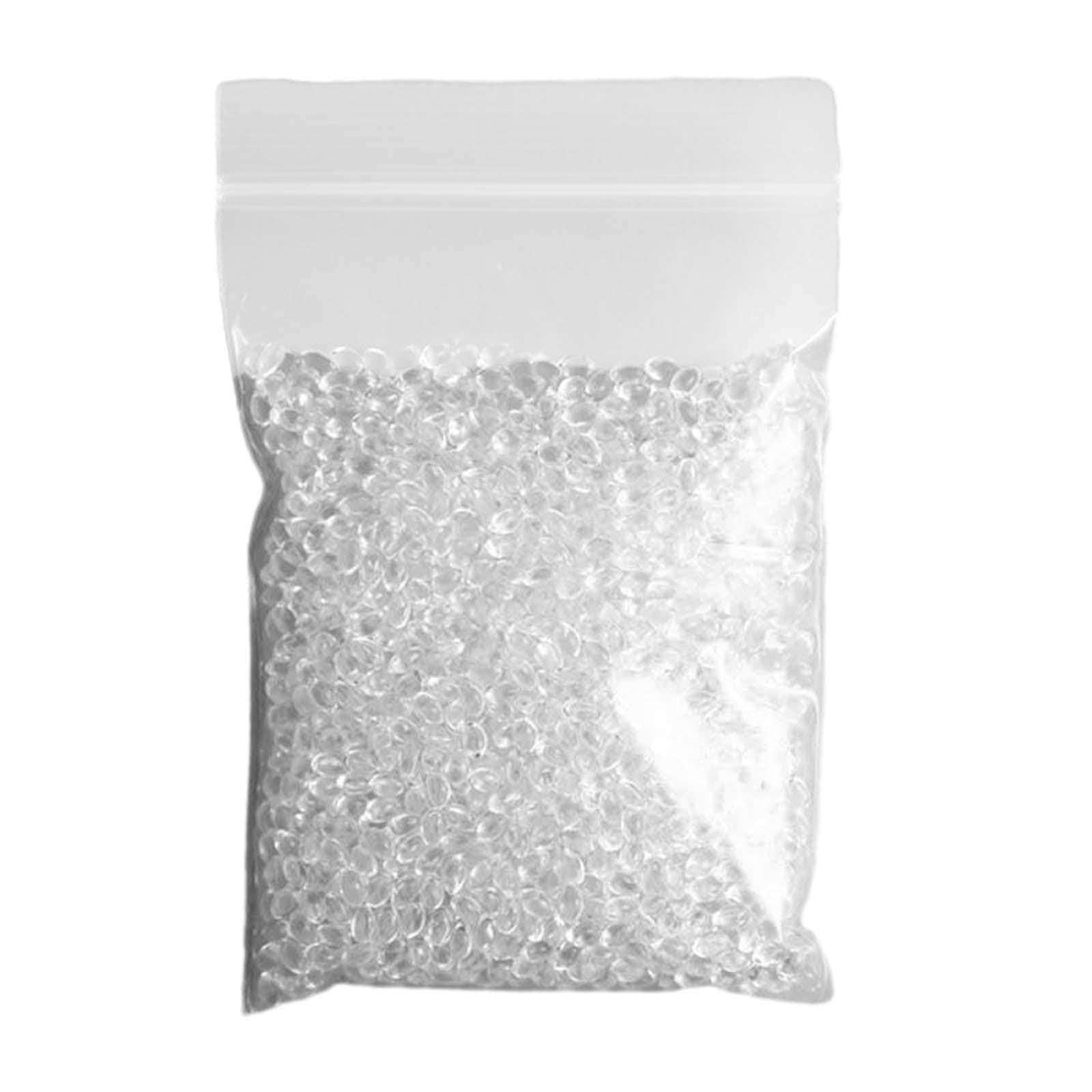 thermoplastic Beads Melting Pellets, Meltable Polymorph Pellets, Moldable Beads for Sculpting Halloween Cosplay Crafts, Clear