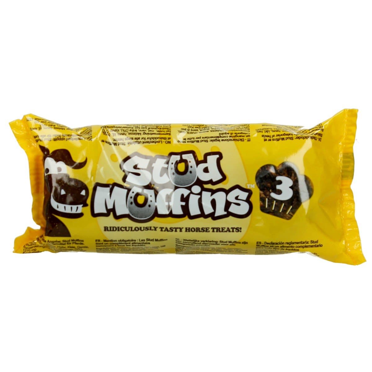 Likit LIK0705 Stud Muffins - Clear, One Size