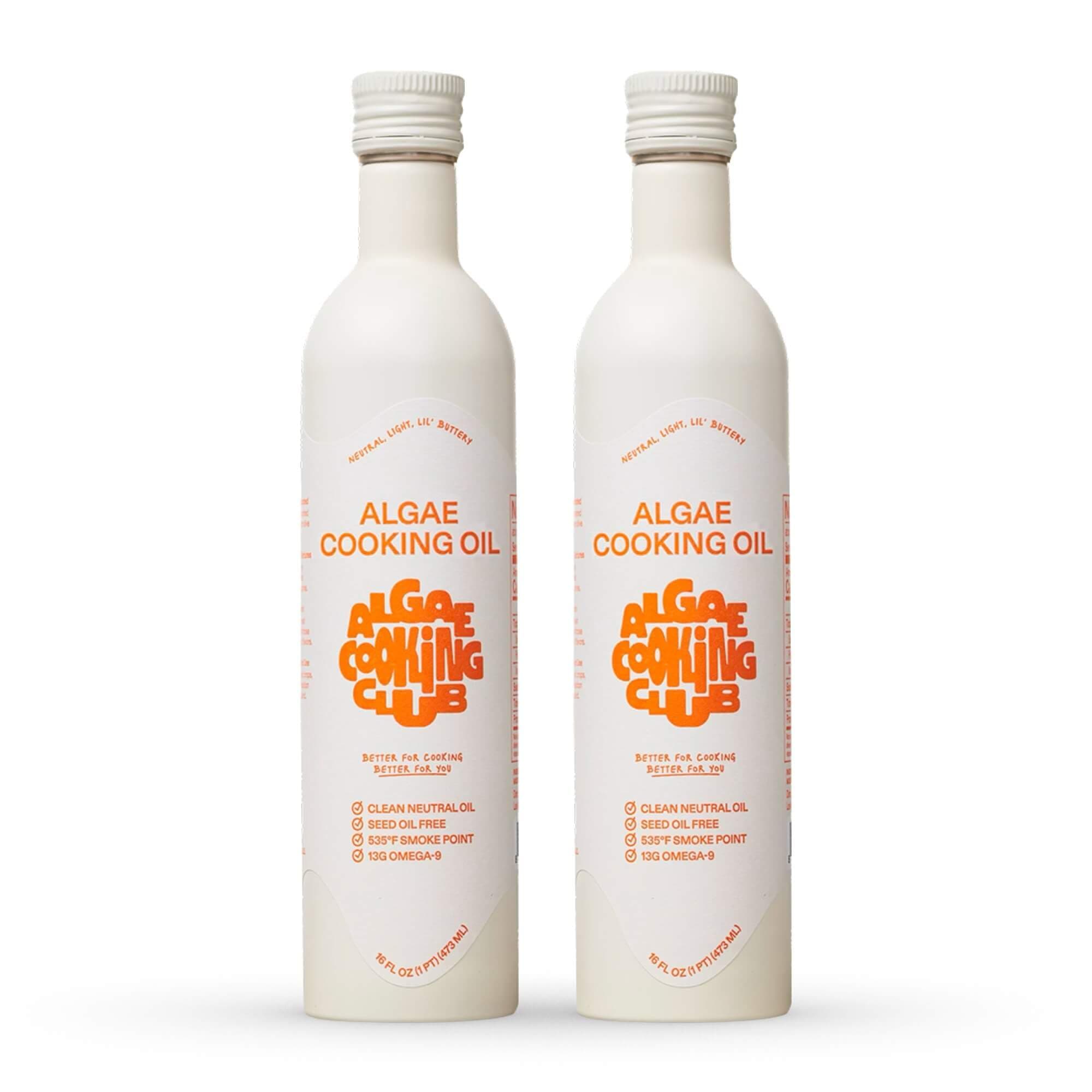 Algae Cooking Club Chef-Grade Algae Cooking Oil (2 Pack)