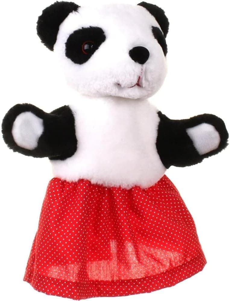 The Sooty Show Soo Hand Puppet, Medium, Red