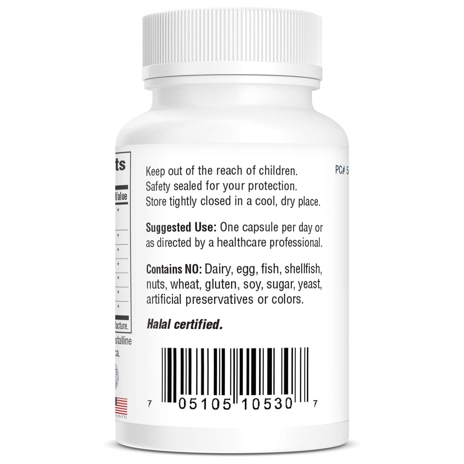 BioTech Pharmacal - Lacto Pectin - 100 Count