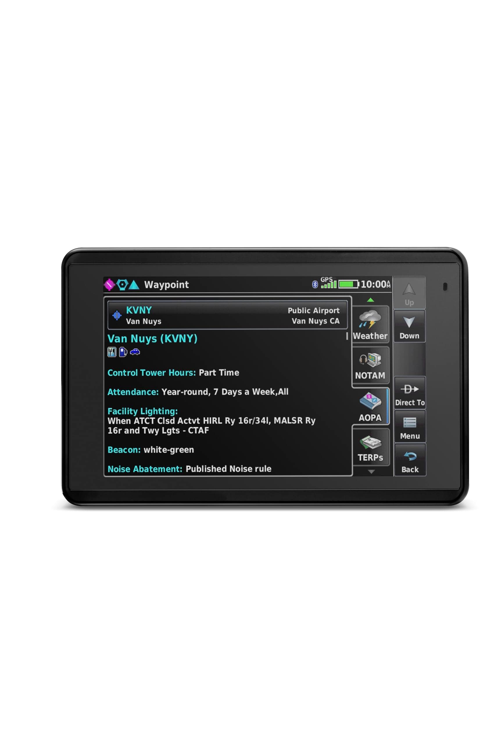Garmin Aera660 Touchscreen Aviation Gps Portable