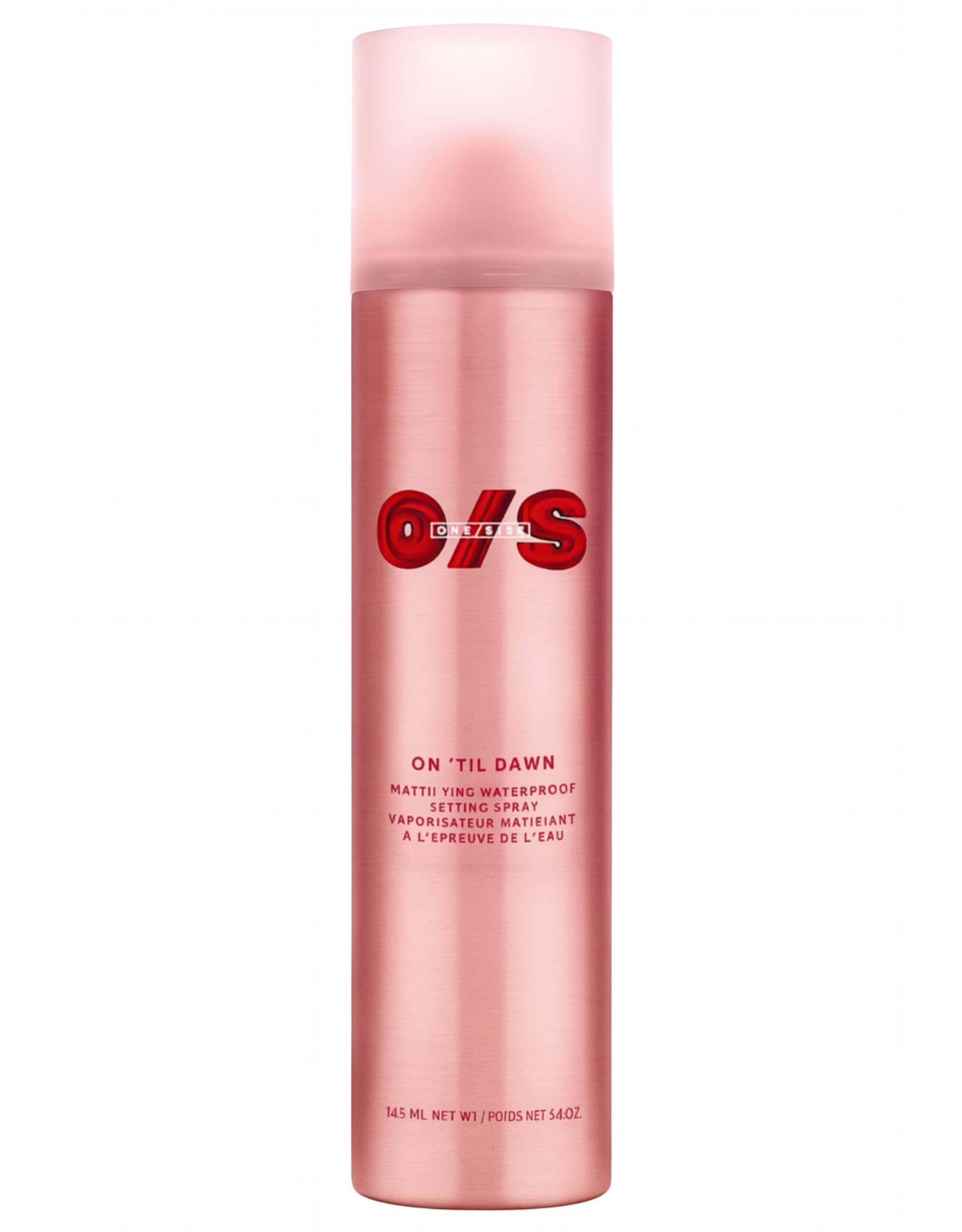 One Size On 'Til Dawn Mattifying Waterproof Setting Spray 3.4 oz / 143 mL