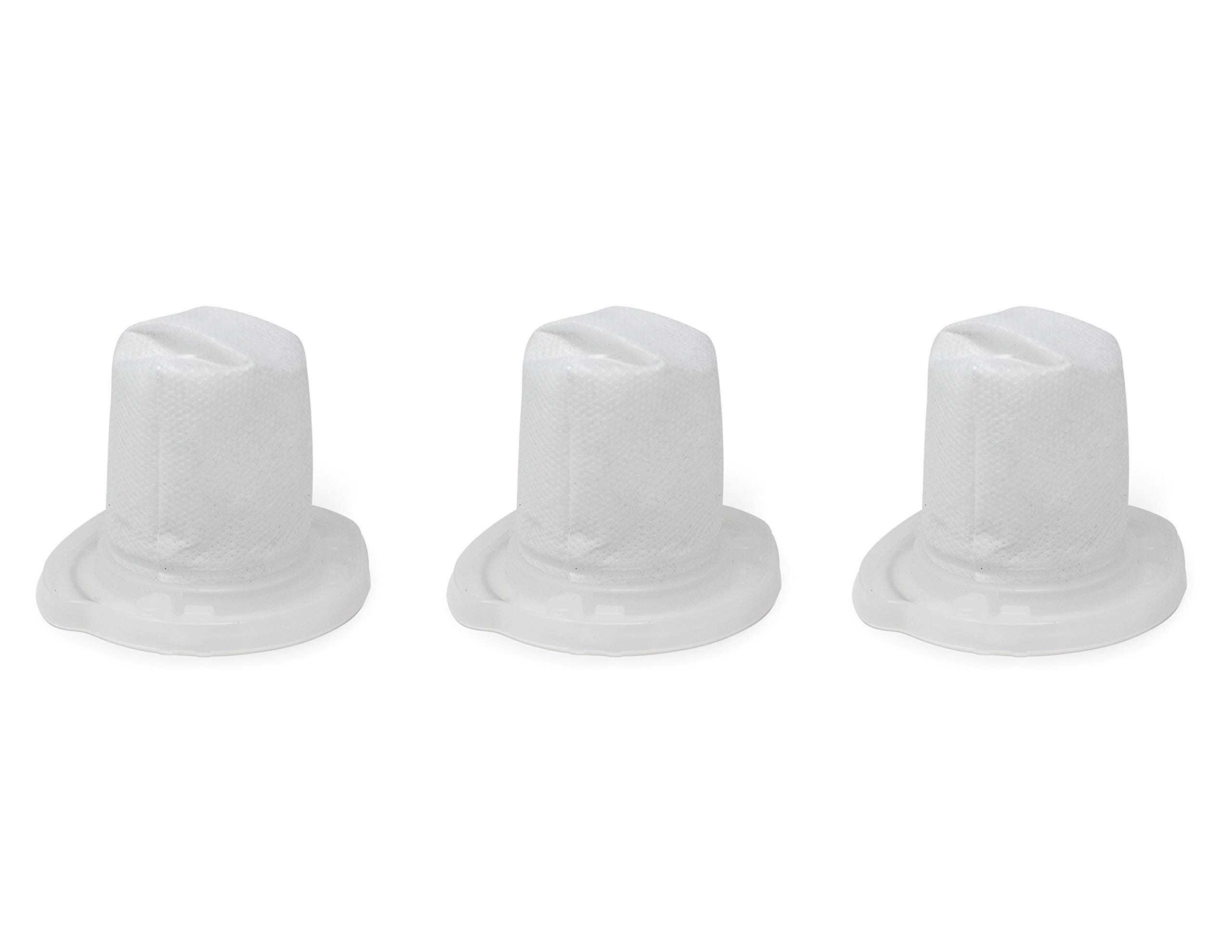 Fette Filter - Hand Vac Filter Compatible with Black and Decker Part # VBF10. HHVJ315JD10 HHVJ315JMF61 HHVJ315JMF71 HHVJ315BMF22 HHVJ320BMF26 HHVJ320BMFS27 HHVJ315JDP27