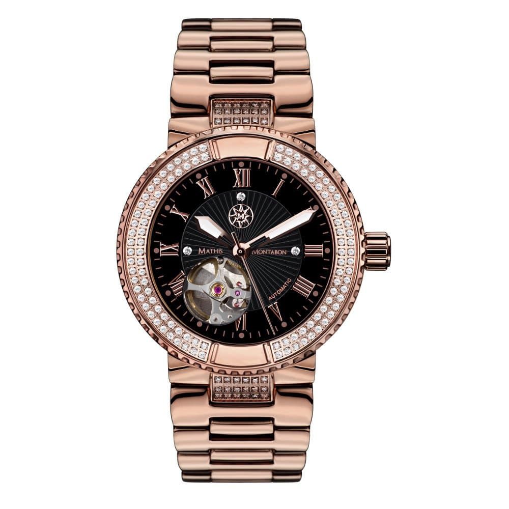 Mathis Montabon Rêveuse Automatic Watch Pink 38 mm