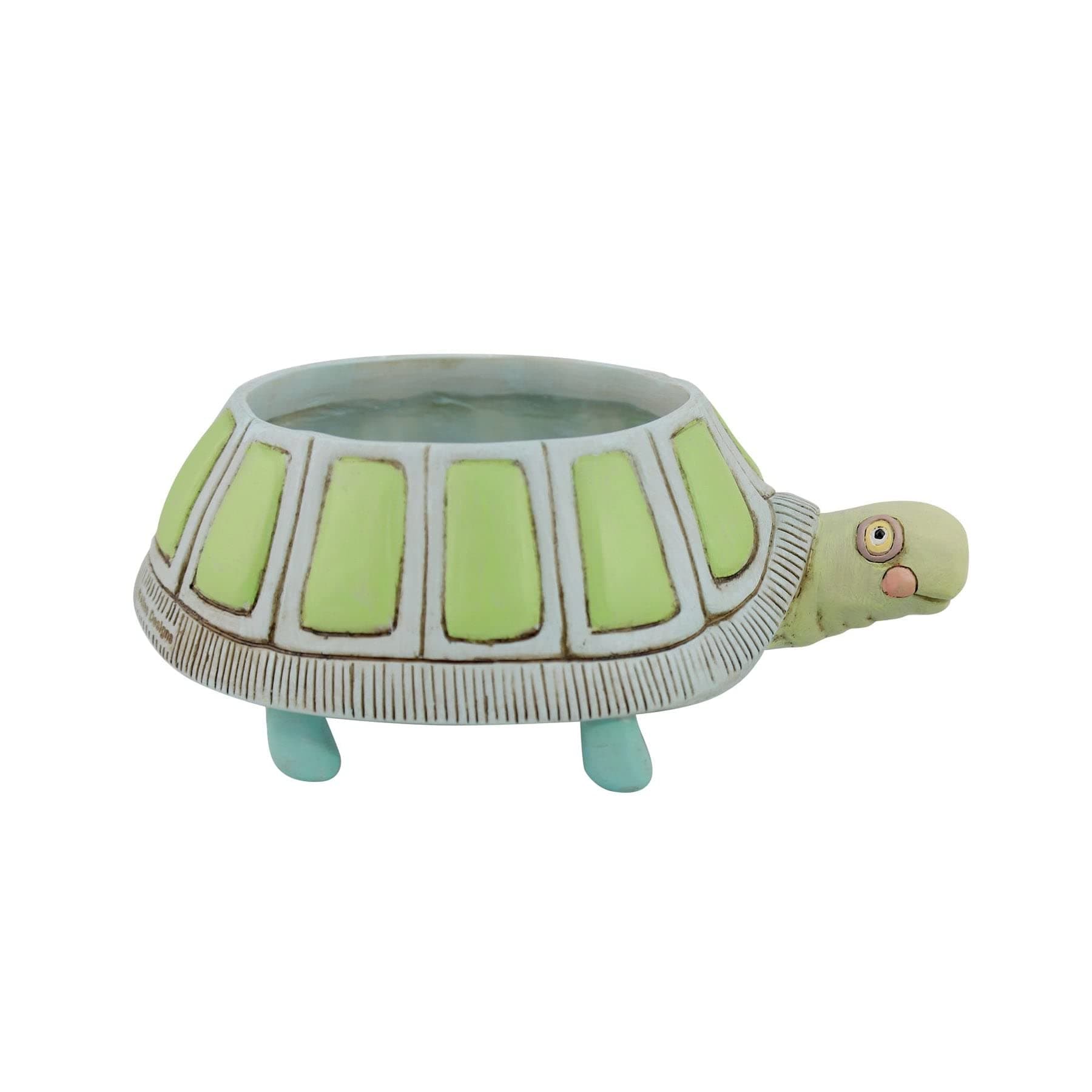 EnescoAllen Designs Myrtle Turtle Planter Planter