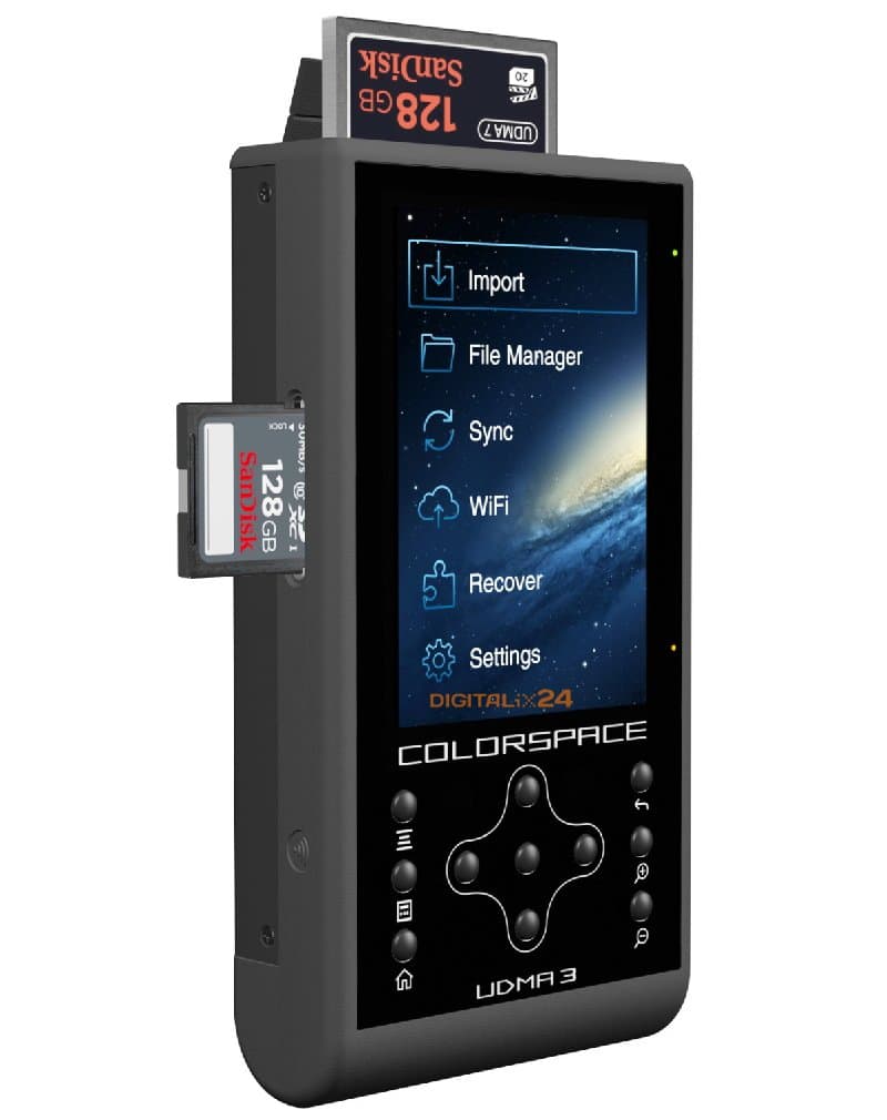 Digitalix24 250 GB SSD HyperDrive COLORSPACE UDMA3 External WiFi Solid State Drive_Varianten löschen