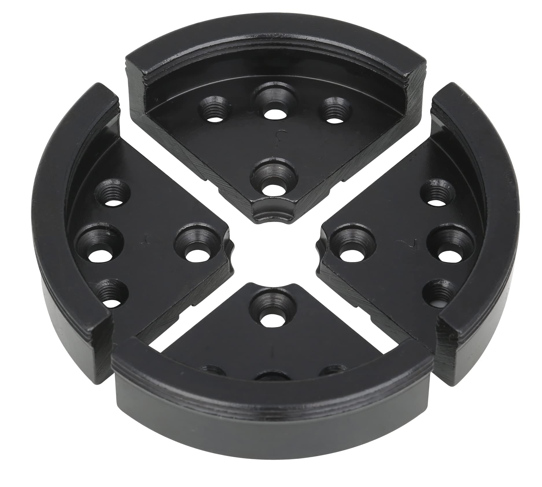 Wood Lathe Chuck Accessory Wide Jaws Set