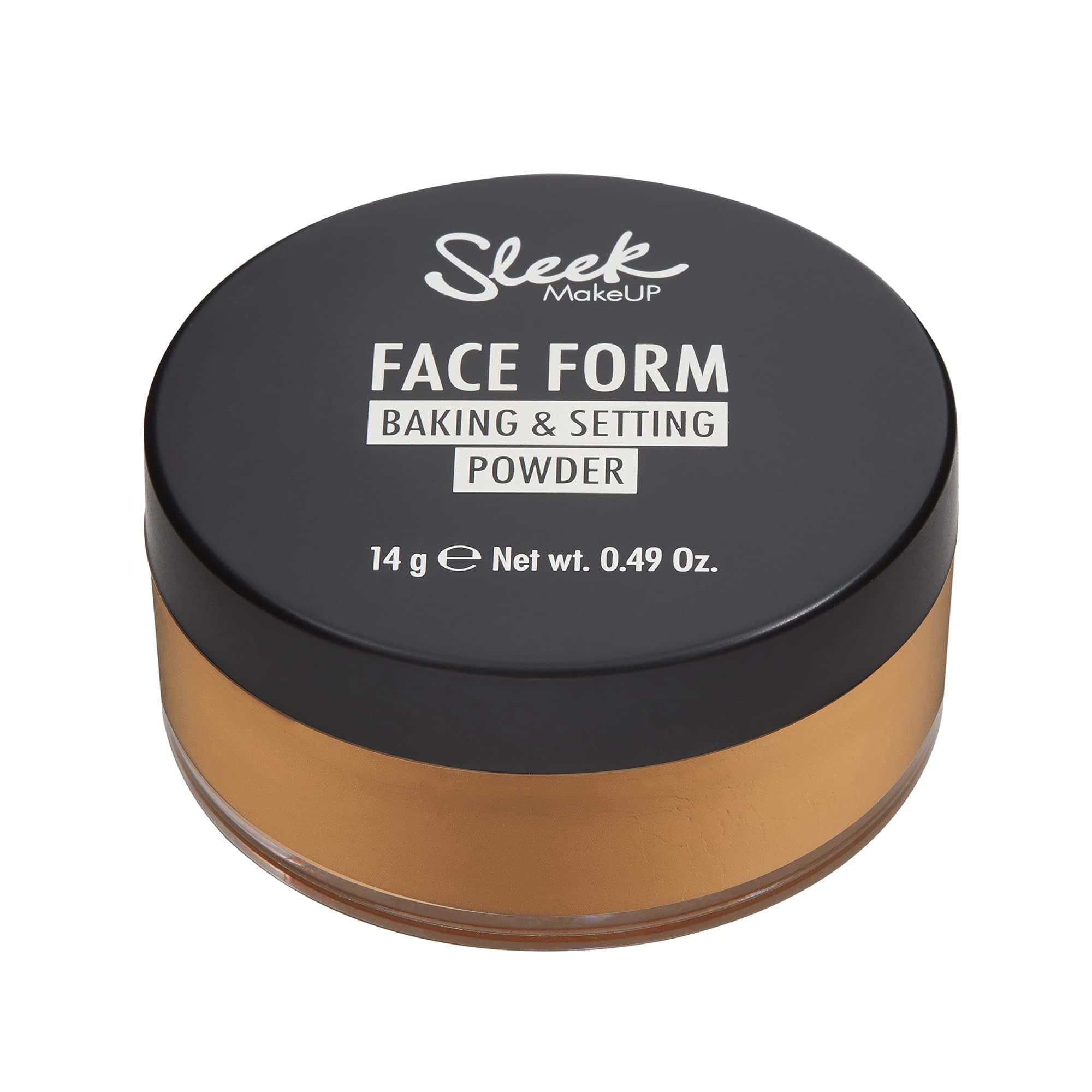 MakeUP Face Form Baking & Setting Powder, Loose Setting Powder to Lock in Your MakeUP, Lightweight Formula, Medium, 14g