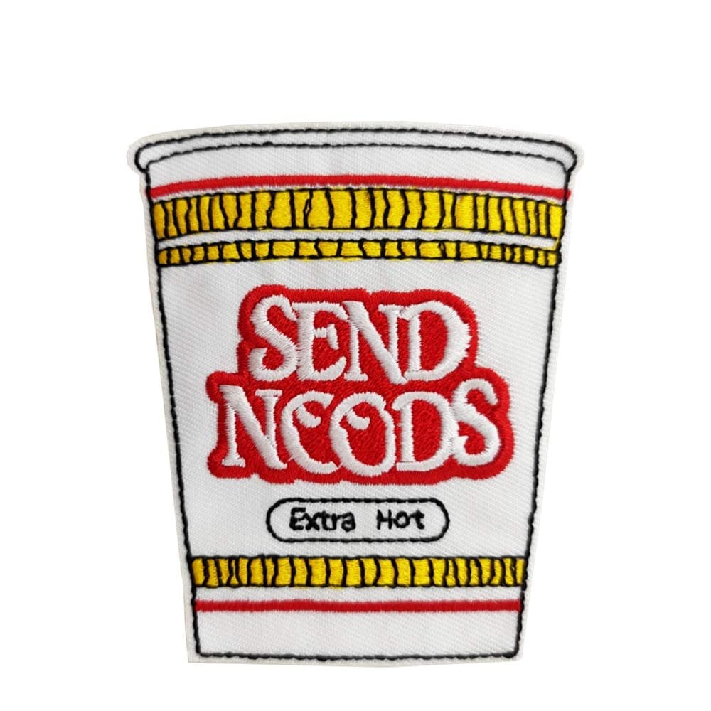 Cute-Patch Send Nudes Meme Hat Pin Embroidered Iron on sew on Patch