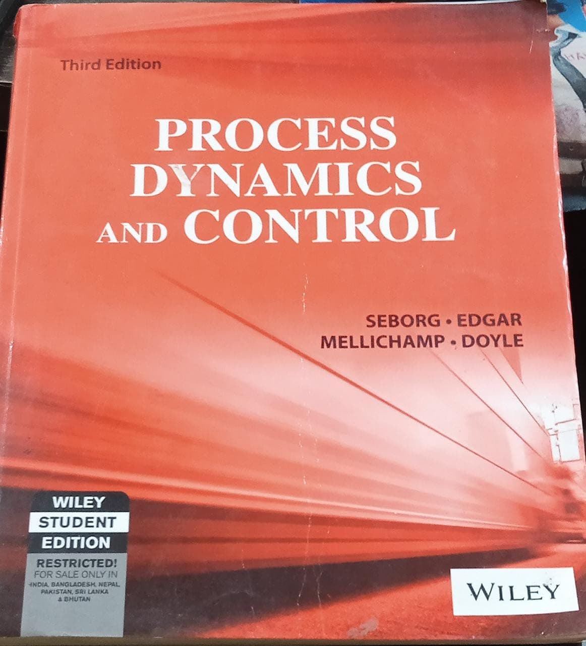 Process Dynamics and Control, 3ed, ISV