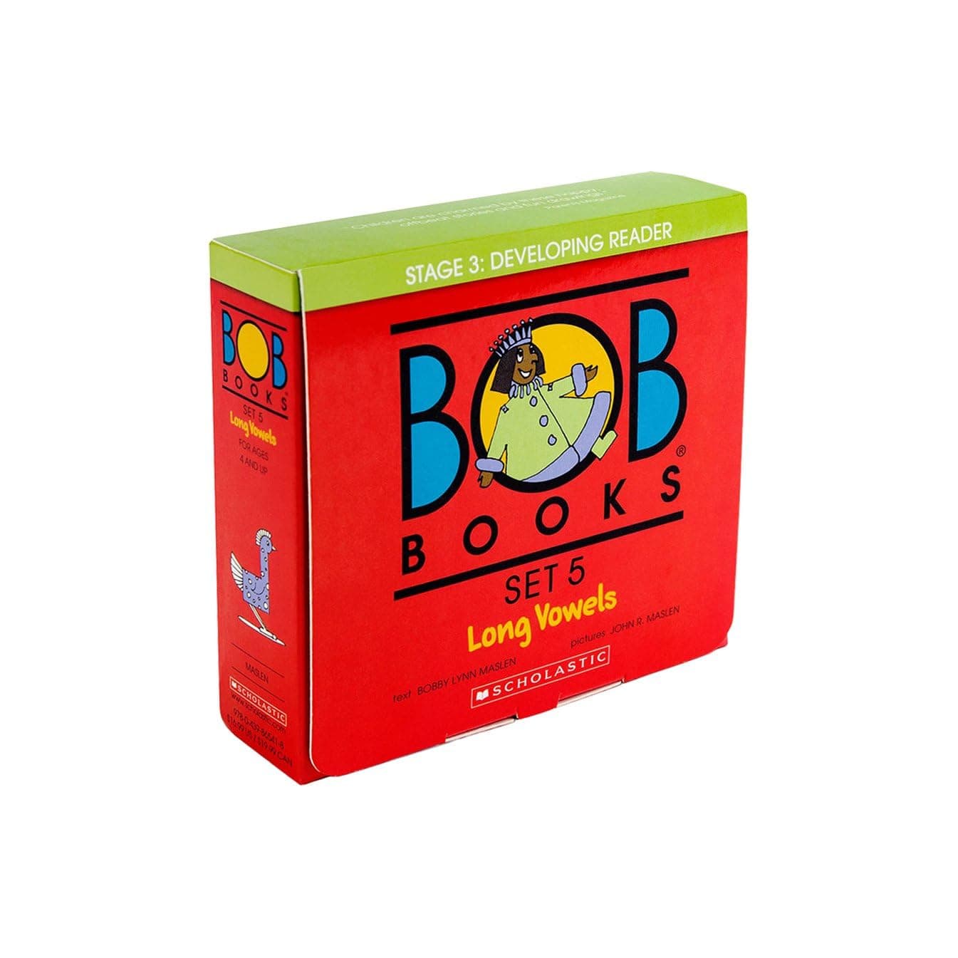 Bob Books Set 5: Long Vowels