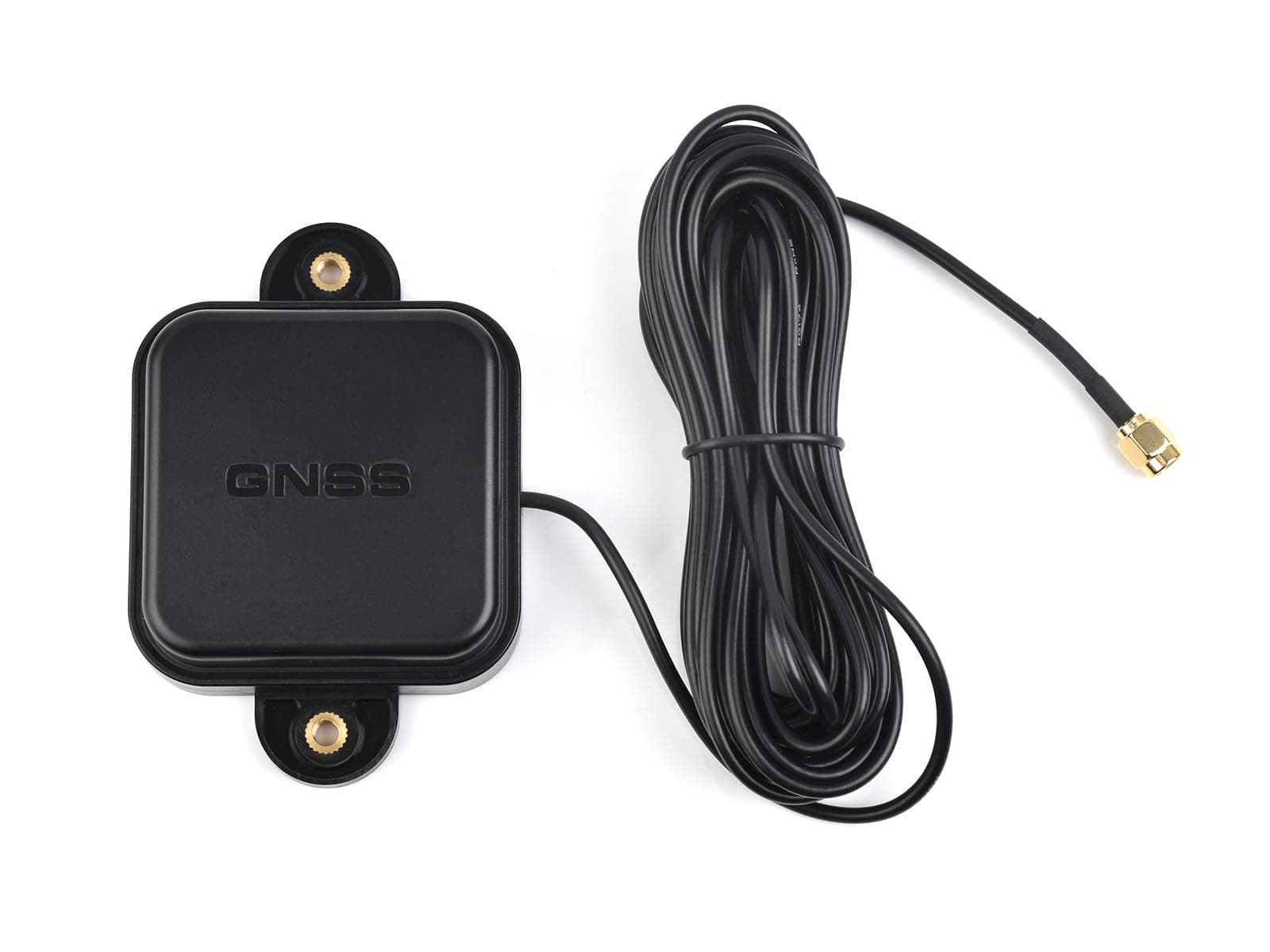 Waveshare GNSS L1+L2+L5 Multi-GNSS Active Antenna, SMA-J Connector, Sunproof IP67 Waterproof, High Temp Tolerance