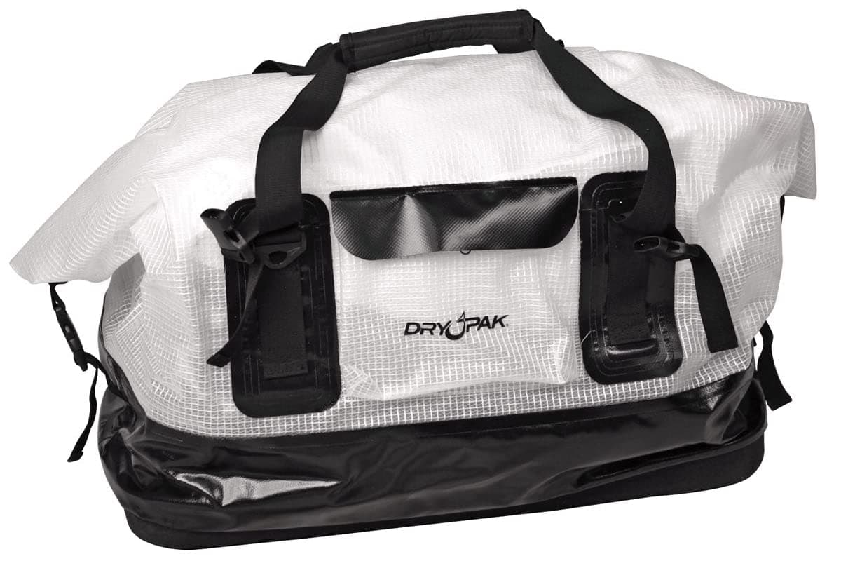 Dry Pak Waterproof Duffel Bag Clear Large