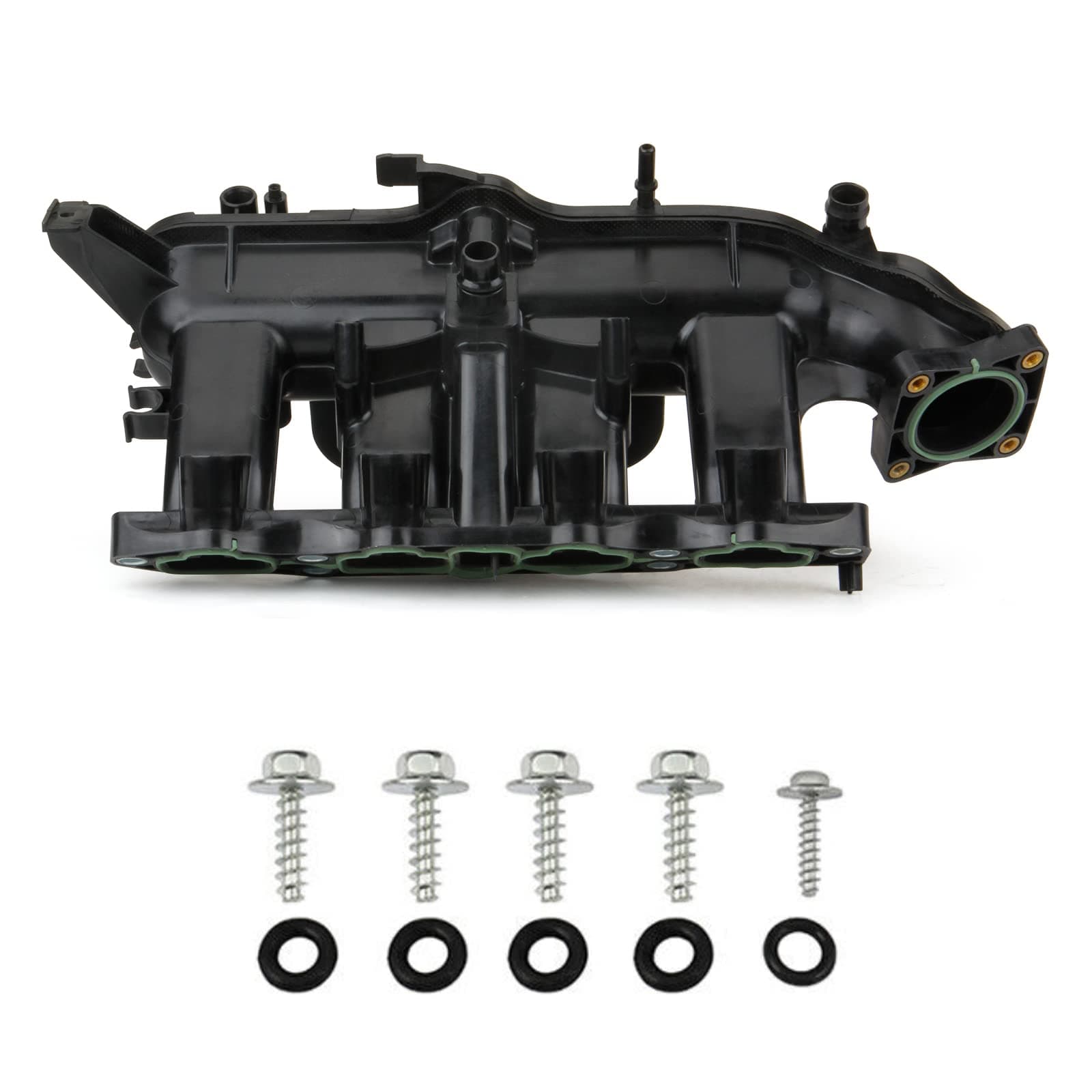 MILIPARTS Intake Manifold Assembly Compatible with 2013-2021 Buick Encore 2011-2021 Chevy Cruze Cruze Limited Sonic Trax Part 25200449 55577314 615-380