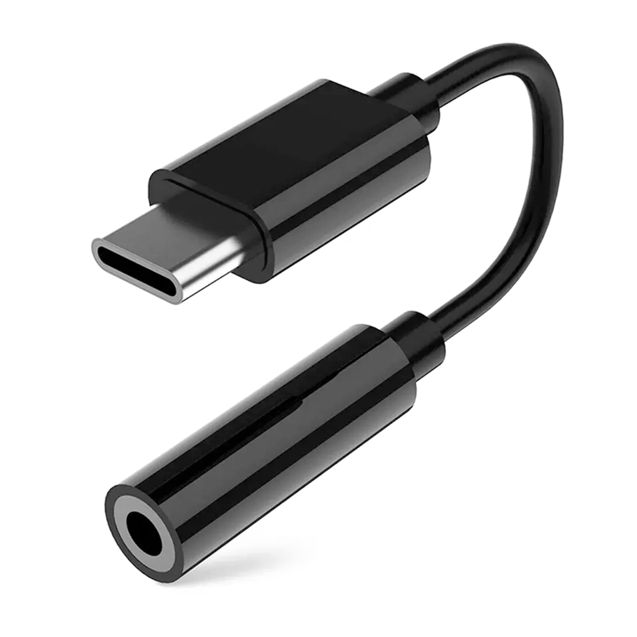 Pipestation USB C to 3.5mm Jack Audio Adapter - USB C to Headphone Jack - Durable USB C Headphone Adapter - Scratch Resistant USB C to AUX - Quality Audio USB C to Headphone Jack for Speakers