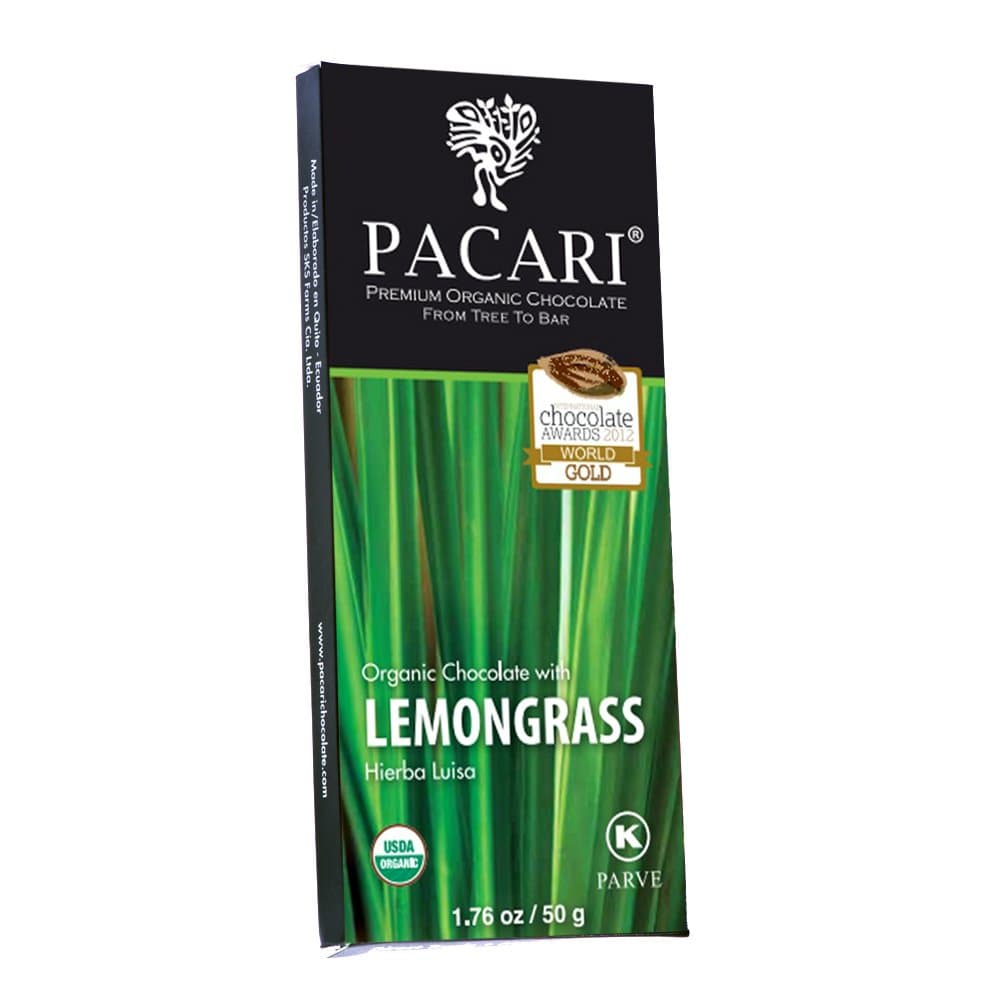 Bio Lemongrass Chocolate 50 gr