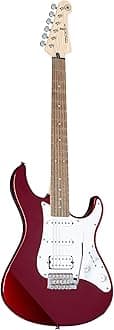 Yamaha PACIFICA012 RED METALLIC Electric Guitar, Beginner, Beginner Model Pacific Online Store Limited
