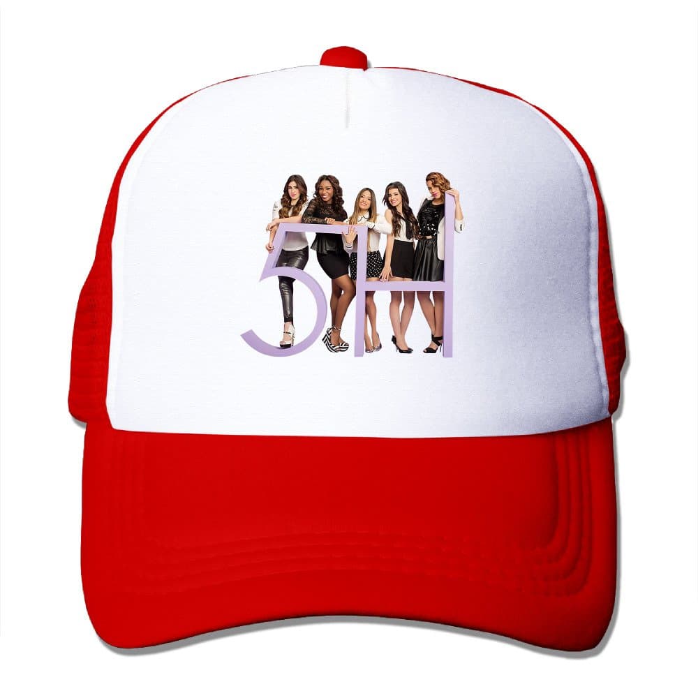 CSAIC Fifth Harmony 5H Snapback Hats Red