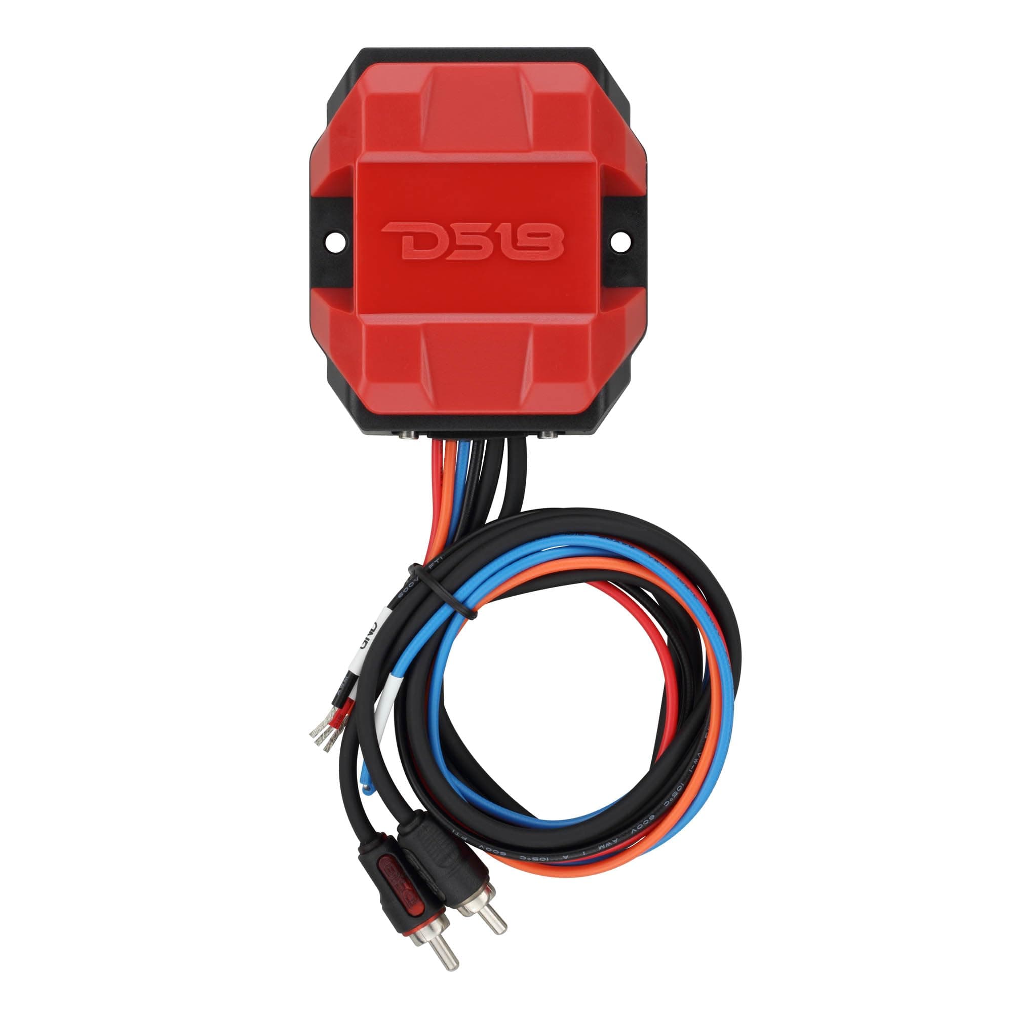 DS18 BT-Two Bluetooth Receiver - IP65 Waterproof Rated, BT 4.0, Remote Trigger Output, Stero Male RCA Output - Allows Connect & Play Integration to Your Audio Device