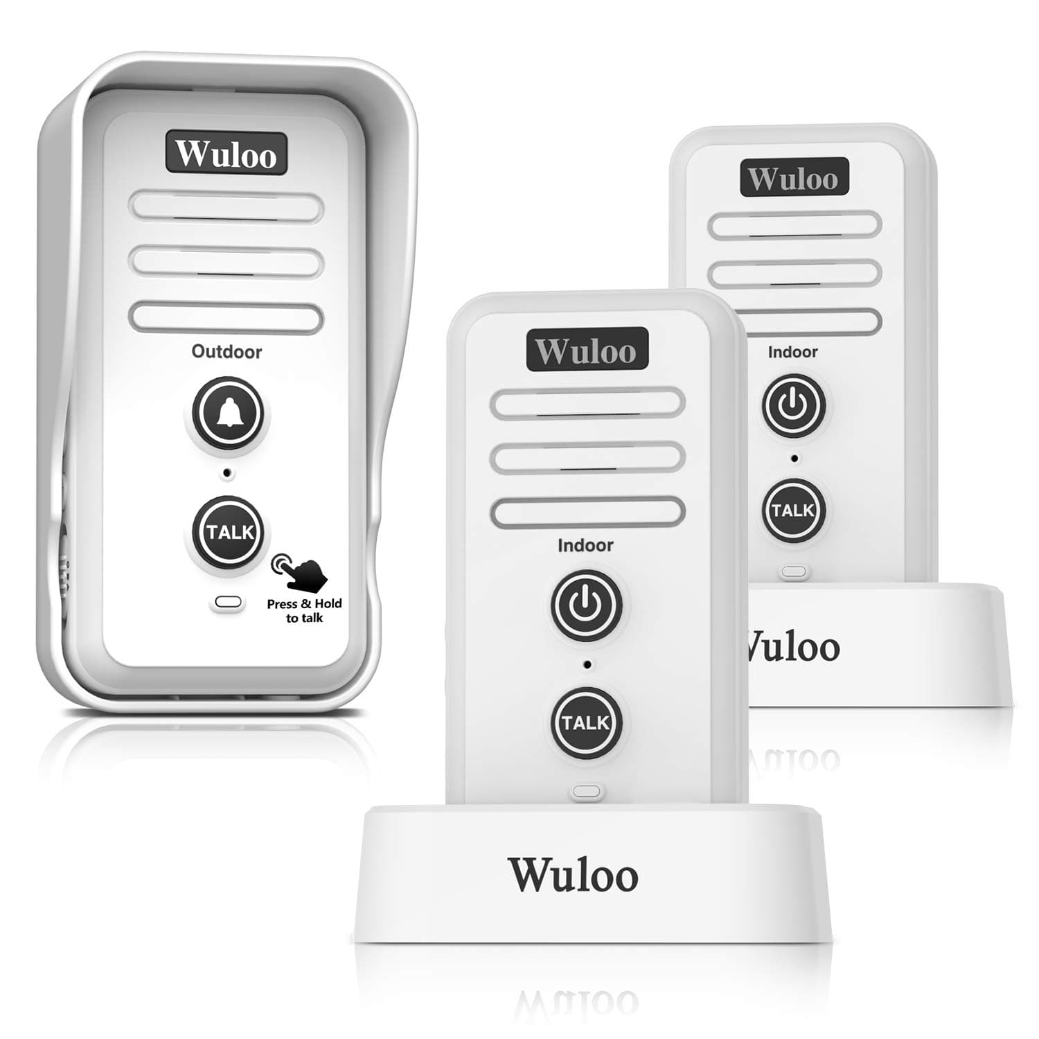Intercom Doorbell W1T2 - White
