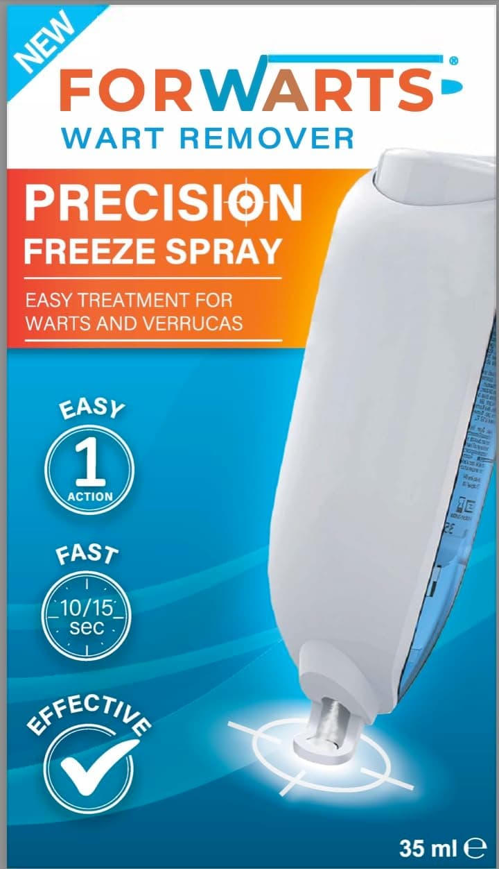 Wart Remover Precision Freeze Spray Easy Fast & Effective (Single)