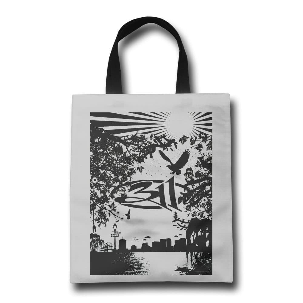 Polyester 311 Tour 2016 Poster Tote Bag