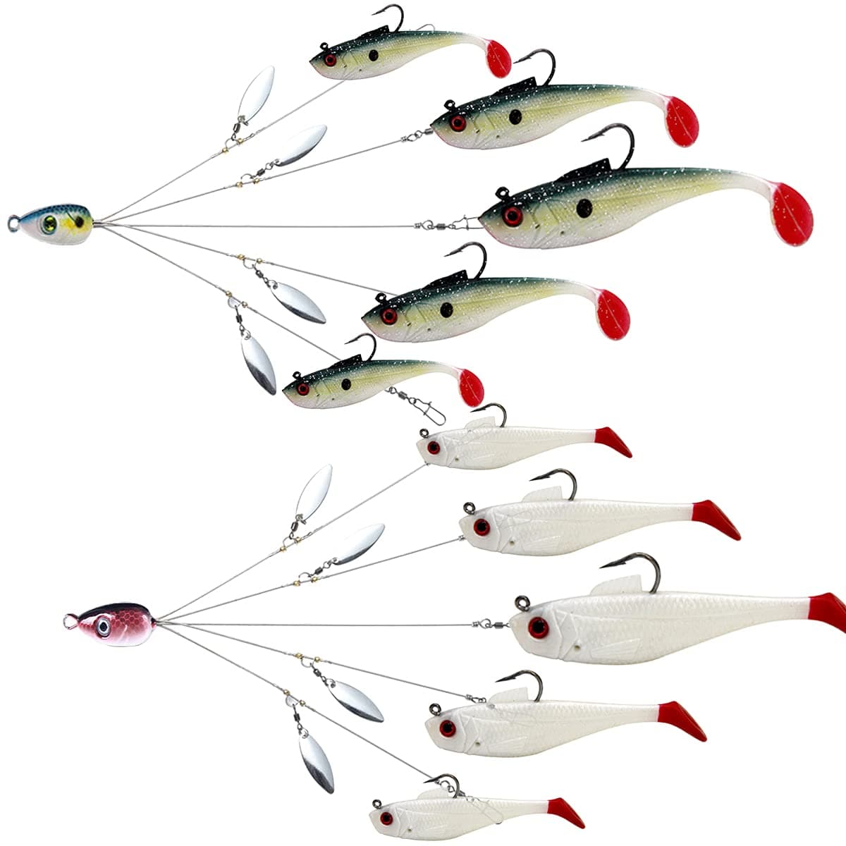 Umbrella Fishing Rig Kit Set