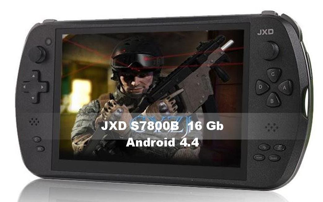 JXD S7800B Tablet HD Rockchip 3188 IPS LCD Capacitive TouchScreen ROM 16Gb Game Console Unlock Rooted Android 4 Free Retrogaming