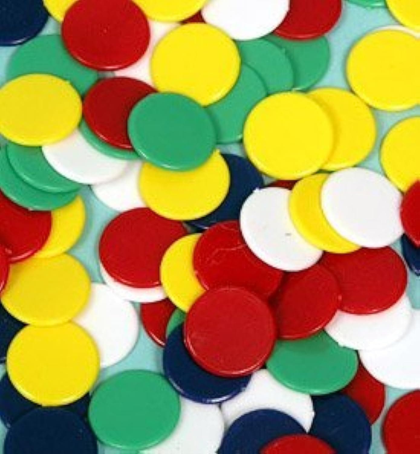 Counters, pack of 100 x 22mm.diameter-00521