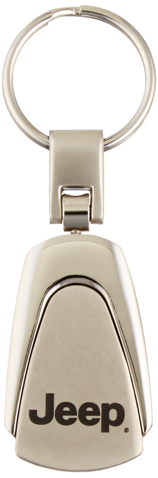 Auto Gold KC3JEE Teardrop Keychain Jeep