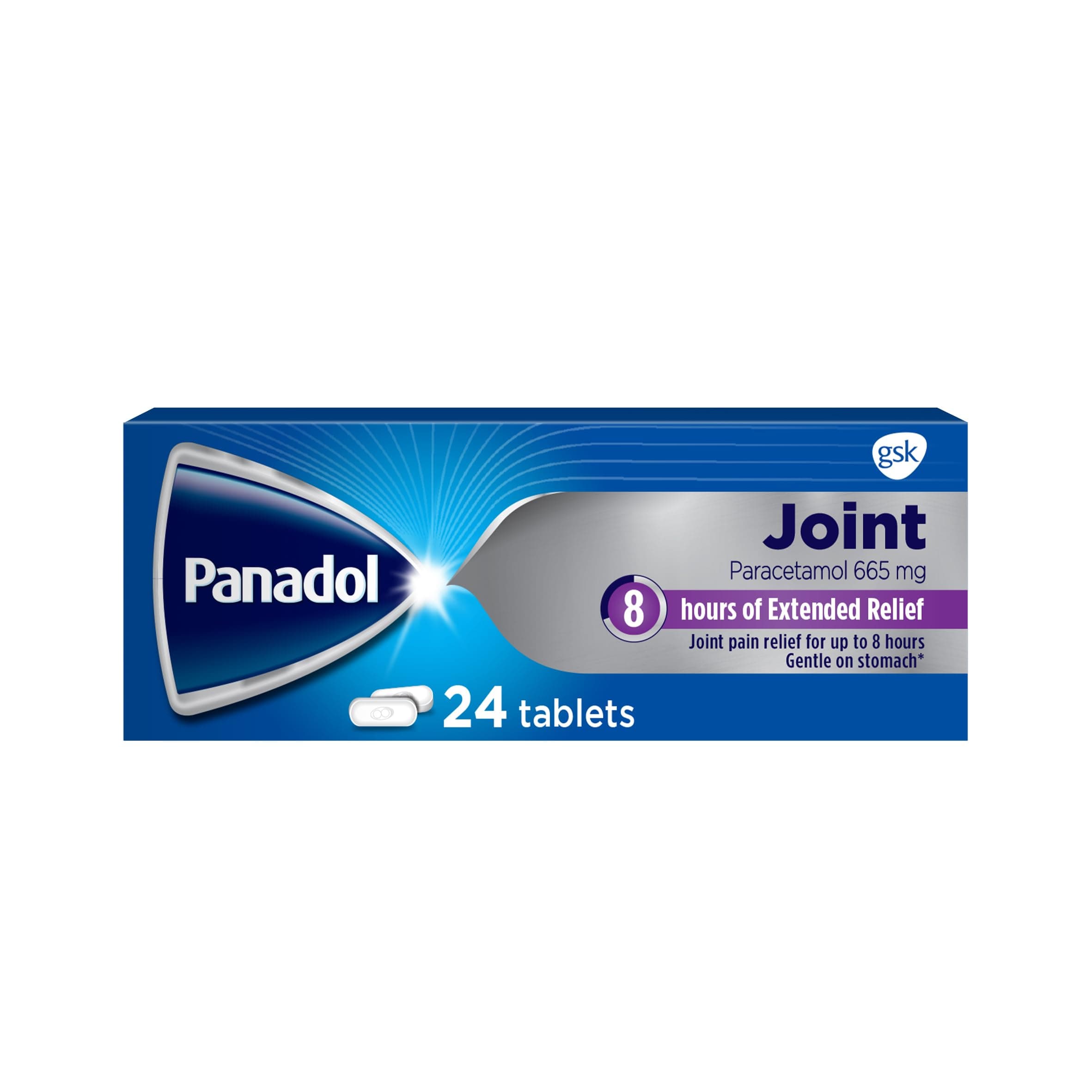 Panadol Joint Extended Relif, 24 Tablets