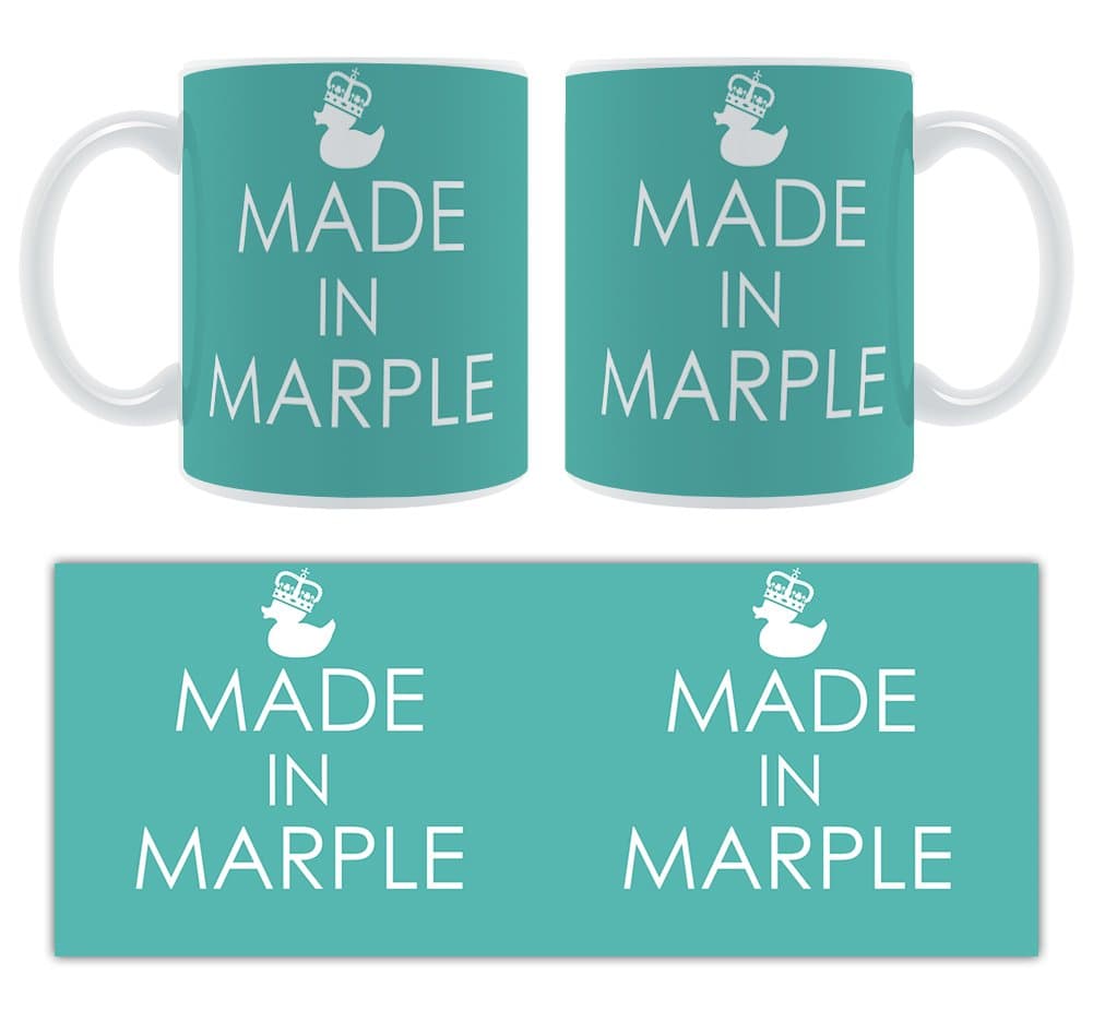 Made In Marple - Stylised Chunky Ceramic Mug