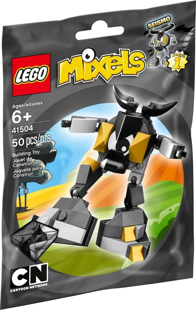 Mixels 41504 Seismo Building Set