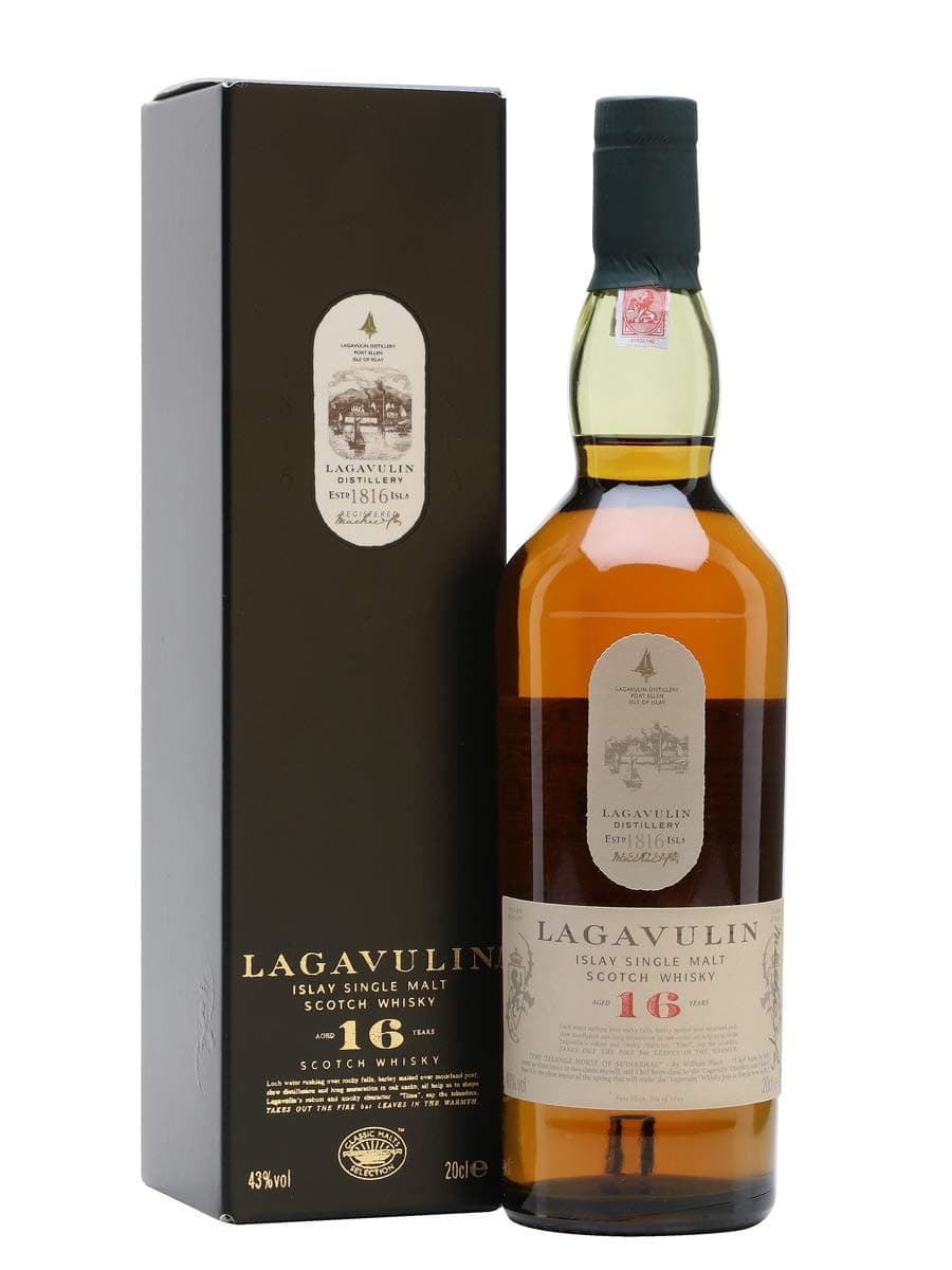 Lagavulin 16 Year Old / Small Bottle / 20cl