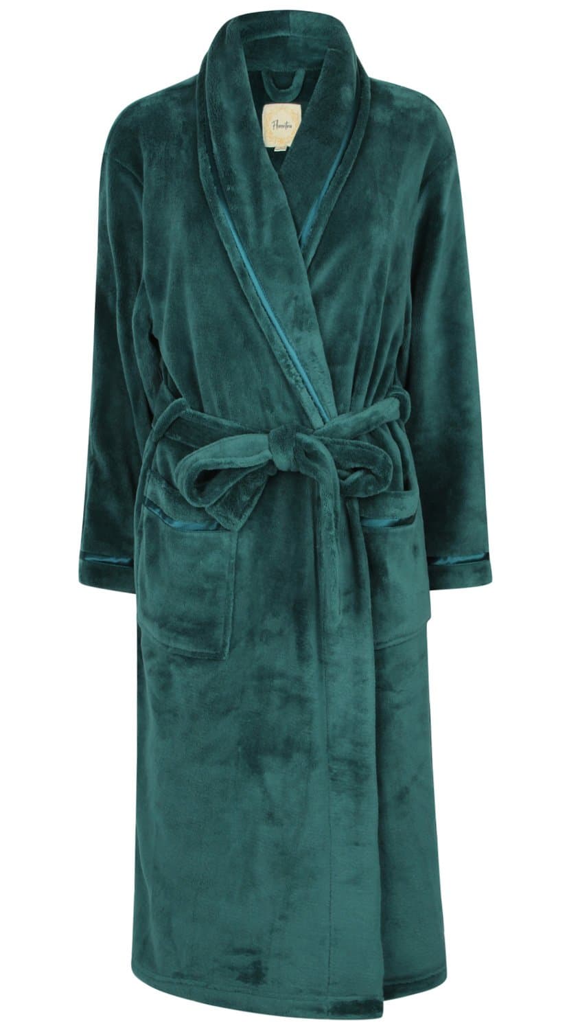 FlorentinaWomen's Soft Fleece Robe