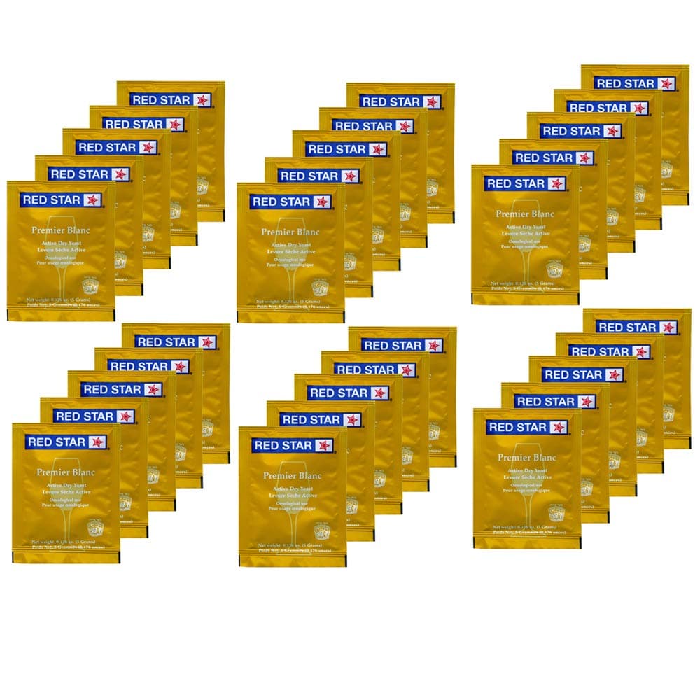 Premier Blanc Champagne Yeast 30 Packs