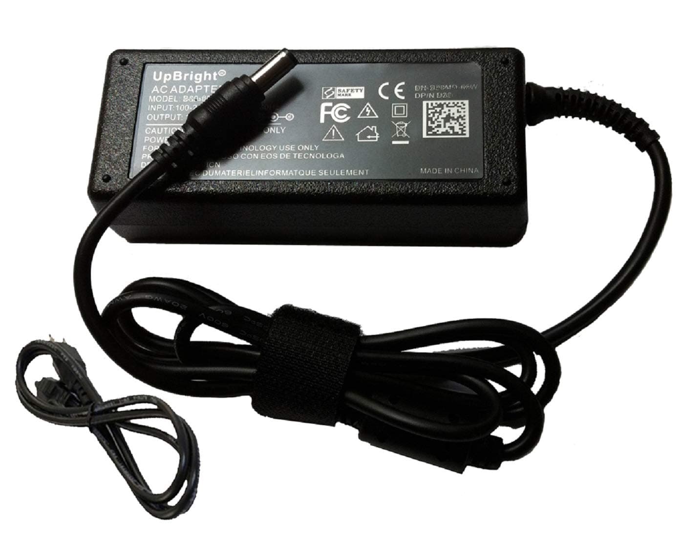 UpBright New Global 12V AC/DC Adapter Replacement for Jensen 3212 JE3212 JE3212LED JE3212RTL 32" LED HD TV 32Inch LCD HDTV ACDC3212 FPE3212DVDC RV Direct 12VDC Power Supply Cord Battery Charger