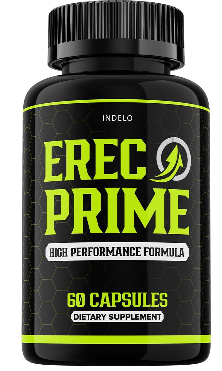 - ErecPrime Pills for Men, Erec Prime High Performance Supplements, Erec Prime Advanced Formula, ErecPrime Reviews, ErecPrime24 (60 Capsules)
