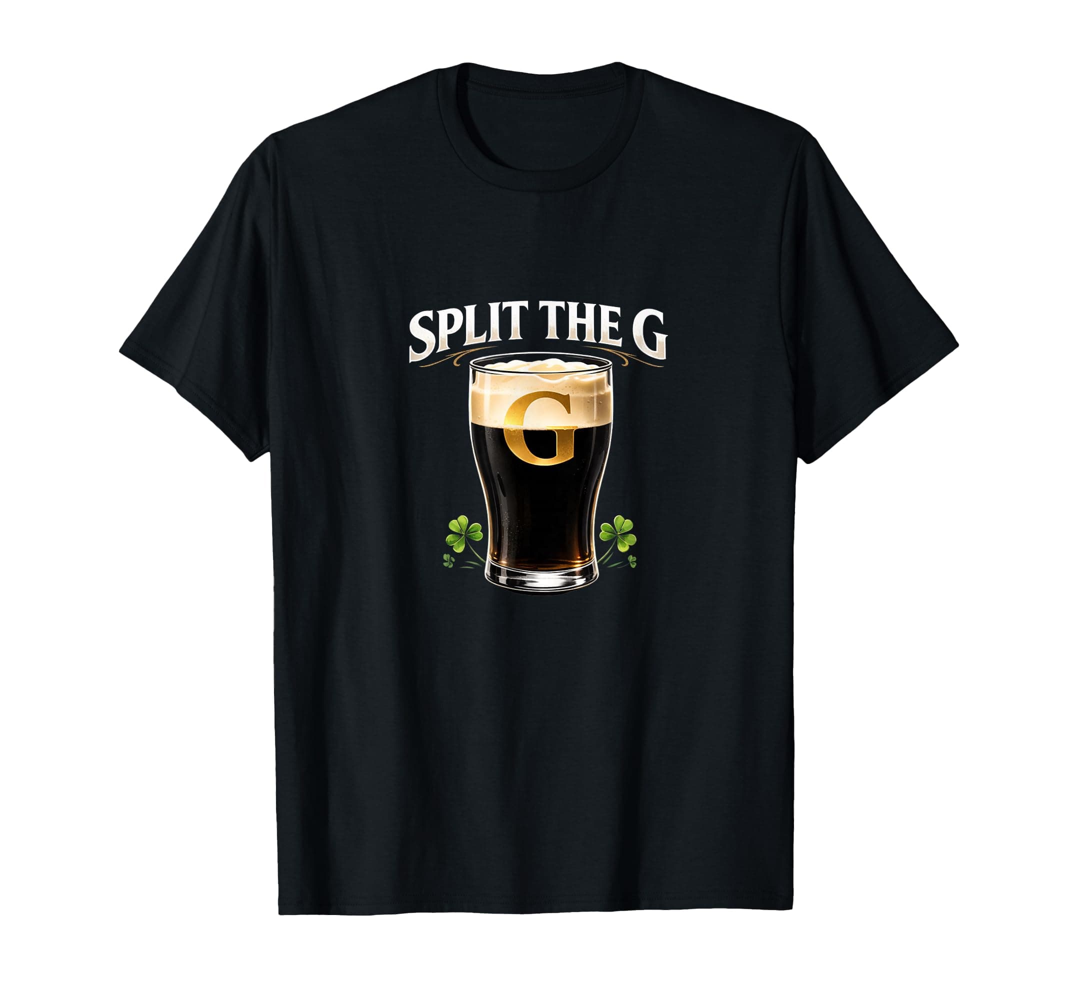 Split The G Irish Beer Tees St Patricks Day Pub Tee T-Shirt