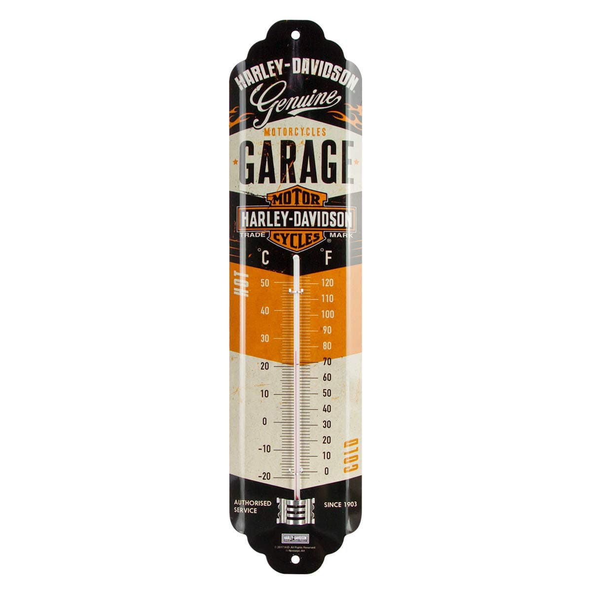 Nostalgic-Art 80313 Harley-Davidson - Garage, Thermometer