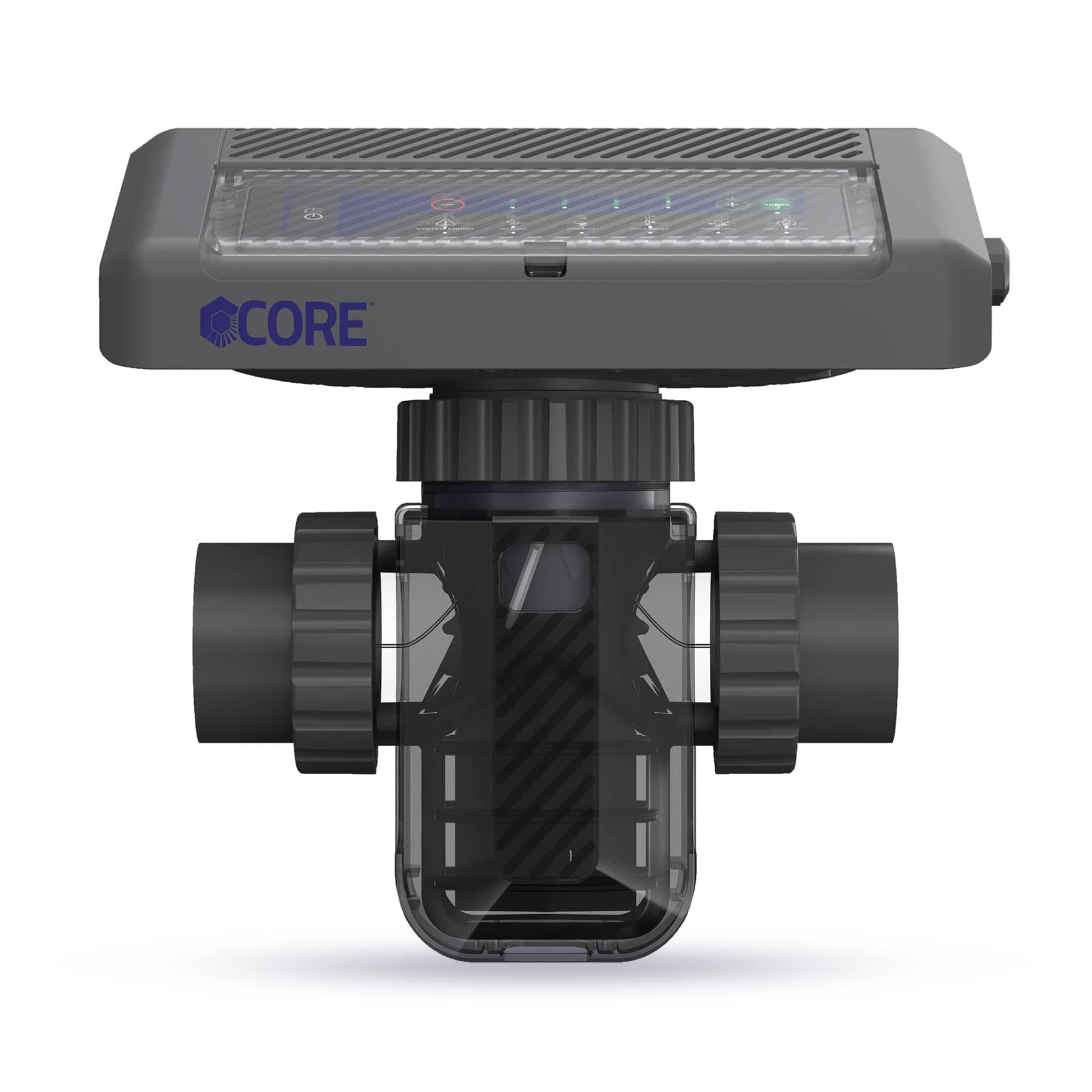 CircuPool CORE55 Salt Chlorinator System | No DIY Install Penalty | 8 Year Manufacturer Warranty | 2.0 lb CL Output | Electronic Chlorine Generator for Pools up to 55,000 Gallons (2024 Version)