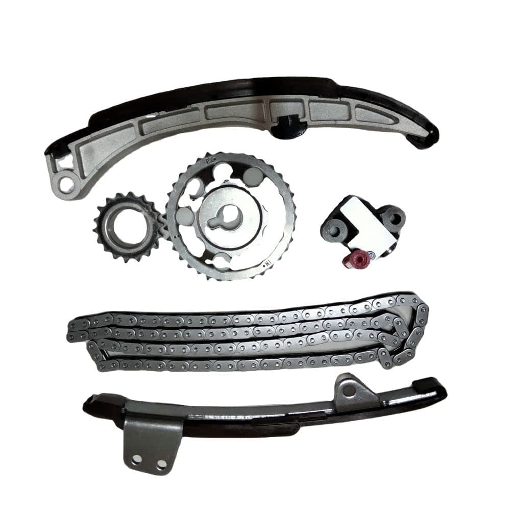 10 pc/set Timing Chain Set Kits KA20 KA-20 13028-VJ200 Compatible with NlSSAN VEHICLES CAIJUN-AUTO